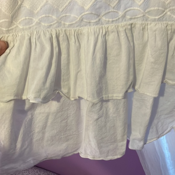 English Factory Ruffles & Lace Blouse - Picture 5 of 13